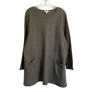 PureJill Cotton Sweater Tunic